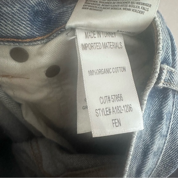 Agolde Fen High Rise Relaxed Taper Jeans in Wander 23 - Picture 14 of 14